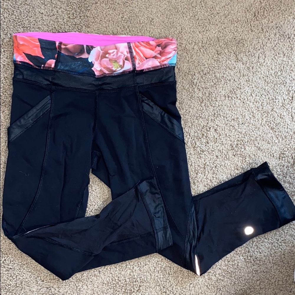 Lululemon Crop Legging Size 2
